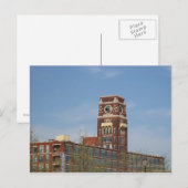 Uhrturm Postkarte (Vorne/Hinten)