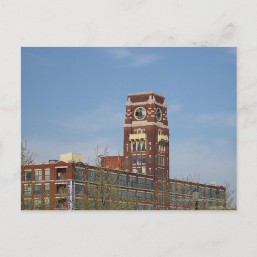 Uhrturm Postkarte (Vorderseite)