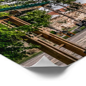 Uhrturm, Prilep - Mazedonien Poster (Ecke)