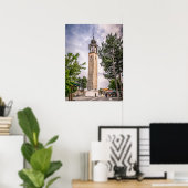 Uhrturm, Prilep - Mazedonien Poster (Heimbüro)
