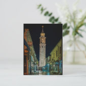 Uhrturm, Prilep - Mazedonien Postkarte (Stehend Vorderseite)