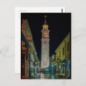 Uhrturm, Prilep - Mazedonien Postkarte (Vorne/Hinten)