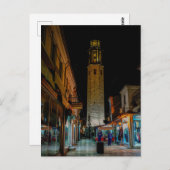 Uhrturm, Prilep, Mazedonien Postkarte (Vorne/Hinten)