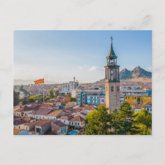Uhrturm - Prilep, Mazedonien Postkarte