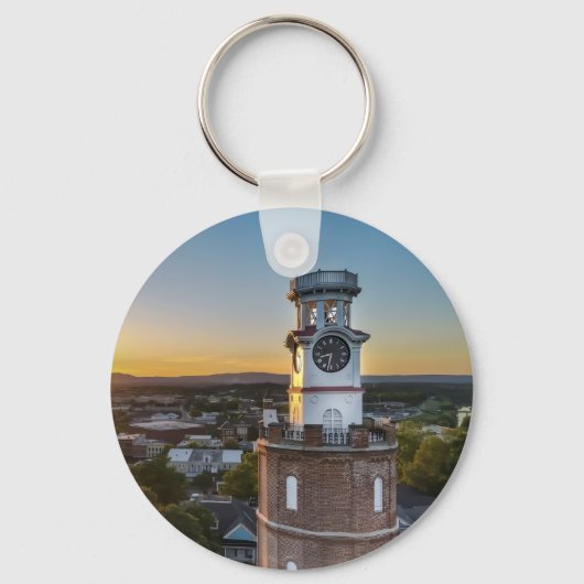 Uhrturm Schlüsselanhänger (Vorderseite)