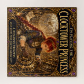 Uhrturmprinzessin Steampunk Rollenspiel Heldin Puzzle (Horizontal)