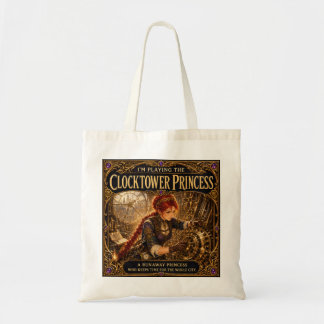 Uhrturmprinzessin Steampunk Rollenspiel Heldin Tragetasche