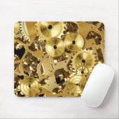 Uhrwerk 1 mousepad (Mit Mouse)