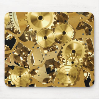 Uhrwerk 1 mousepad