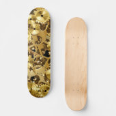 Uhrwerk 1 skateboard (Vorderseite)