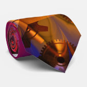 Uhrwerk 2 krawatte (Gerollt)