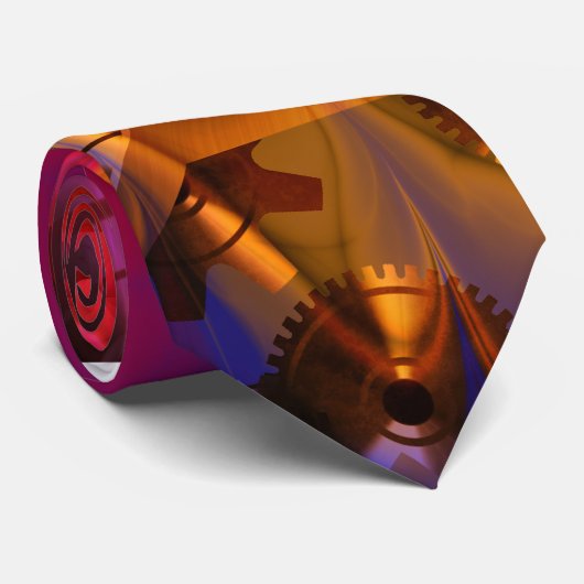 Uhrwerk 2 krawatte (Gerollt)