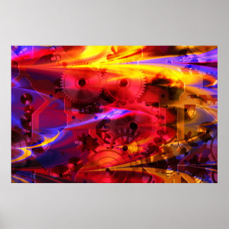 Uhrwerk 2 poster