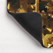 Uhrwerk 3 Mousepad (Ecke)