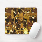Uhrwerk 3 Mousepad (Mit Mouse)