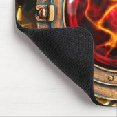 Uhrwerk 3A Mousepad (Ecke)