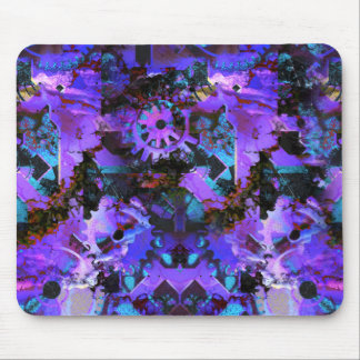 Uhrwerk 4 Mousepad