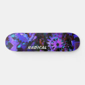 Uhrwerk 4 Skateboard Deck (Horizontal)