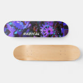 Uhrwerk 4 Skateboard Deck (Horizontal)