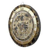 Uhrwerk 6A Grafikkarten Optionen Dartscheibe (Vorderseite rechts)