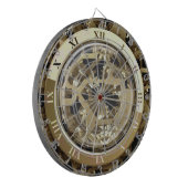 Uhrwerk 6A Grafikkarten Optionen Dartscheibe (Vorderseite Links)