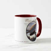 Uhrwerk-Buch - Finnegans Luftschiff-Tasse Tasse (VorderseiteRechts)