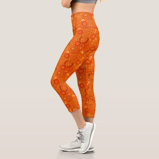 Uhrwerk Capri Leggings (Links)