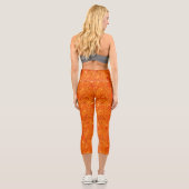 Uhrwerk Capri Leggings (Rückseite)