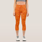 Uhrwerk Capri Leggings (Vorderseite)