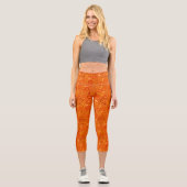 Uhrwerk Capri Leggings (Vorderseite)