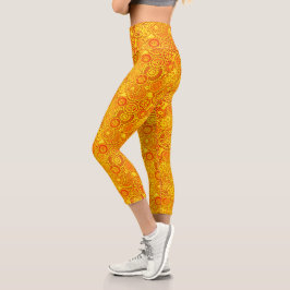 Uhrwerk Capri Leggings