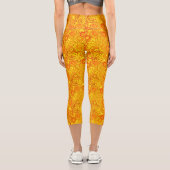 Uhrwerk Capri Leggings (Rückseite)