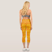 Uhrwerk Capri Leggings (Rückseite)