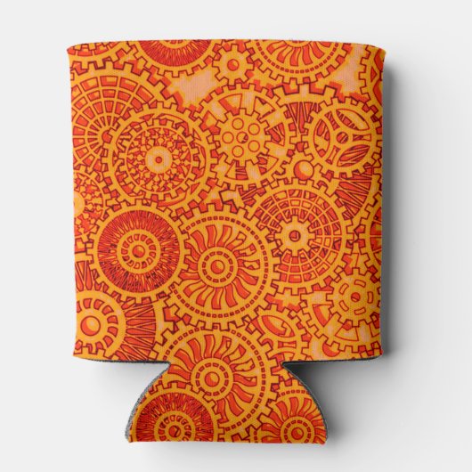 Uhrwerk Dosenkühler (Rückseite)