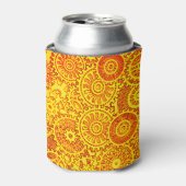 Uhrwerk Dosenkühler (Kanne Vorderseite)