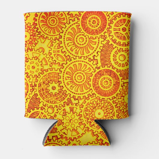 Uhrwerk Dosenkühler (Vorderseite)