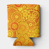 Uhrwerk Dosenkühler (Rückseite)