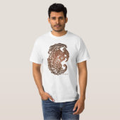 Uhrwerk-Drache T-Shirt (Vorne ganz)