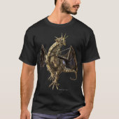 Uhrwerk-Drache T-Shirt (Vorderseite)