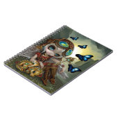 "Uhrwerk Dragonling" Notizbuch Notizblock (Linke Seite)