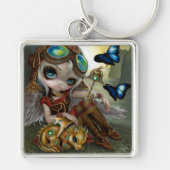 "Uhrwerk Dragonling" Schlüsselanhänger (Vorne)