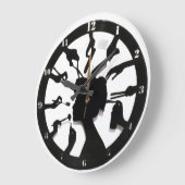 Uhrwerk Große Wanduhr (Winkel)