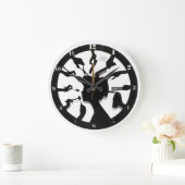 Uhrwerk Große Wanduhr (Zuhause)