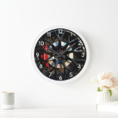 Uhrwerk Große Wanduhr (Zuhause)