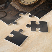 Uhrwerk-Himmel-Rätsel Puzzle (Seite)