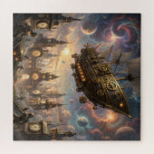 Uhrwerk-Himmel-Rätsel Puzzle (Horizontal)