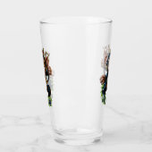 Uhrwerk-Höhlenhüter – Der flüsternde Affe  Glas (Links)