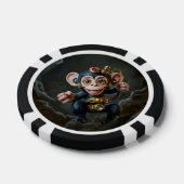 Uhrwerk-Höhlenhüter – Der flüsternde Affe  Pokerchips (Einzeln)