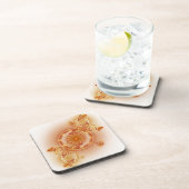 Uhrwerk I - Fraktal-Kunst-Korken-Untersetzer Getränkeuntersetzer (Rechte Seite)