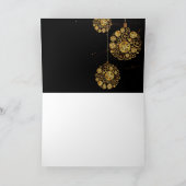 Uhrwerk Karte (Innenseite)